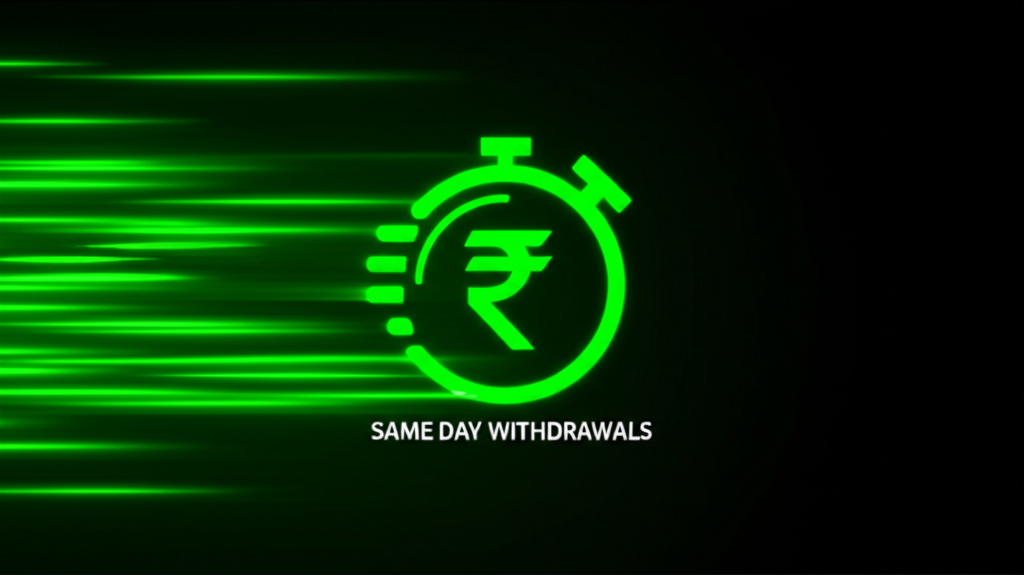 10 Instant Withdrawal - Betting ID Provider