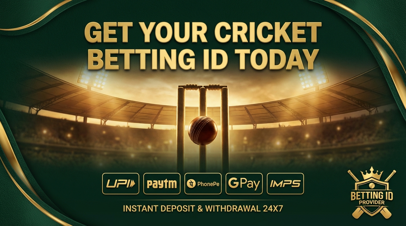 get your cricket betting id today